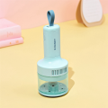 Desktop Vacuum Cleaner for Home and Car Use, Strong Suction, USB Charging, Mini Keyboard Cleaner Blue. 