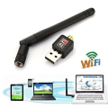 USB WiFi Receiver And Adapter 600mbps With Antenna 802.11n/g/b. 