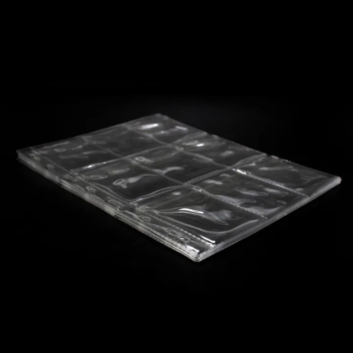 9/12%20Grids%20Classic%20Plastic%20Coin%20Holder%20Sheet%20Storage%20Collection%20Money%20Album%20Case%20For%20Collection%20Album%20Photo%20Storage%20-%20Image%205