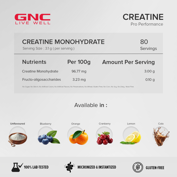 GNC%20Creatine%20Monohydrate%203000mg-%20250g%20(80%20Servings)%20With%20Micronized%20For%20Faster%20Absorption,%20Boost%20Energy,%20Muscle%20Volume%20&%20Performance%20-%20Image%205