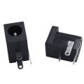 5 Pieces DC Power Jack Socket Female Panel Mount Connector with 6V 12V 24V 3A PWM Controller forward Reverse Control. 