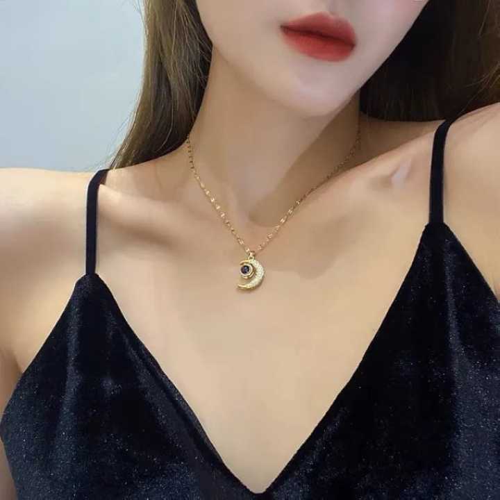 100%20Languages%20I%20Love%20You%20Moon%20Projection%20Pendant%20Necklace%20Romantic%20Stainless%20steel%20Love%20Memory%20Wedding%20Necklace%20-%20Image%203