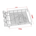 Vylon Universal Roof Racks With LED Light for 1/14 1/12 1/10 RC Crawler Car SCX10 CC01 MN D90 D91 D99 MN90 MN99S. 