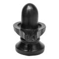 Black Color Lord Shiva Linga Statue Big In Size For Religious Purpose 10 CM. 