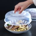 1Pcs Durable Fresh Keeping Microwave Splatter Cover Plastic Vented Food Fresh Lid Reusable for Kitchen Bowls Cake Dish Universal Covering. 