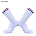 DISICHEN Bargain price New 2023 Summer Breathable Cycling Socks Men Women Road Bike Anti Slip Silicone Seamless Aero Socks. 