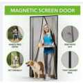 Summer Anti Insect Magnetic Mesh Door Curtain - 3.3 x 7 Ft. 