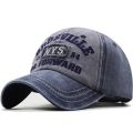 Baseball Flat Denim Hip Hop Cap For Men. 