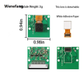 Wenefang For Raspberry Pi Camera Module, 5MP 1080p with OV5647 Sensor Video Portable Camera Module for Raspberry Pi 2, Pi 3 3B+, Pi 4 , Pi Zero W. 