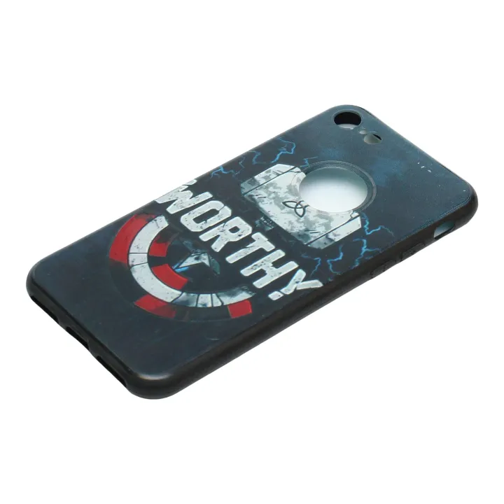 Avenger%20Captain%20America%20Printed%20Fashion%20Cover/Case%20For%20Apple%20iPhone%206,7,8%20-%20Image%203