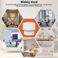 Tuya WIFI Human Presence Detector Respiratory Motion Detection Wireless Connection Smart Home Security Alarm. 
