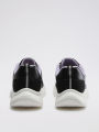 Lotto FloWalk  Black - Purple Walking Shoes For Women. 