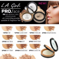 LA. Girl PRO Face HD High definition matte pressed powder, GPP605 Nud Beige - 7g. 