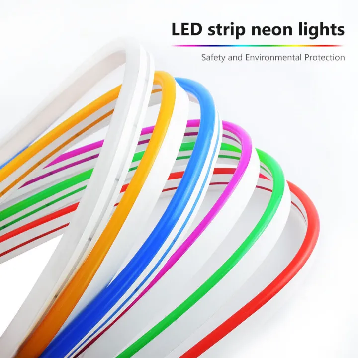 12V%205M%20DIY%20Cuttable%20Neon%20LED%20Strip%20Light%20Flexible%20Waterproof%20Neon%20Sign%20Usage%20Single%20Color%20Neon%20Strip%20Light%20-%20Image%202