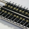 Xujiguanghui 1/87 Model Highquality Train Wheels Ho Scale Metal TLuxury readmill Track Accessories Set Hot - One-axis Module. 