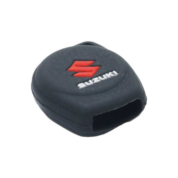 Black Suzuki Car Remote Cover