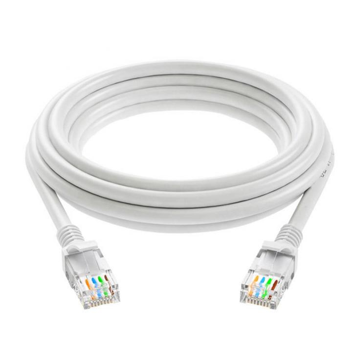 1M 2M 5M 10M Ethernet Cable CAT-5e RJ45 Patch LAN Cable Line Router ...