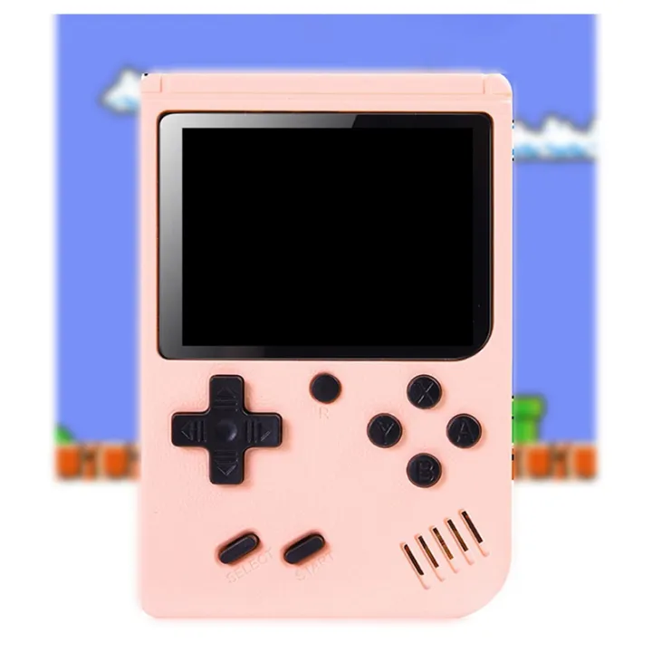 Handheld%20Video%20Game%20Console%20Mini%20LCD%20Kids%20Color%20Game%20Player%20Pink%20-%20Image%203