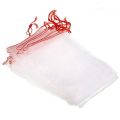 Garden Netting Bags Grapes Fruit Protection Bag Agricultural Pest Control Anti-Bird Mesh Grape Bags-15 x 10CM. 