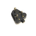 3 Pin 6A Heavy Duty Power Plug Socket. 