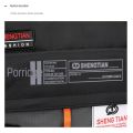 New Nylon Men Sling Bag Storage Crossbody Messenger Bag Zipper Multi purpose Travel Bag. 