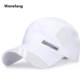 Wenefang Lightweight Quick-Dry Baseball Cap for Men - Sporty Mesh Design 2025 New ForCool Comfort - Perfect Spring/Summer Outdoor Hat. 