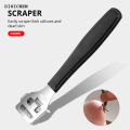 DISICHEN Special Pedicure Set Peeling And Exfoliating Calluses Foot Scrubbing Brush 10 in 1 Portable Stainless Steel Double-sided Foot Care Tools. 