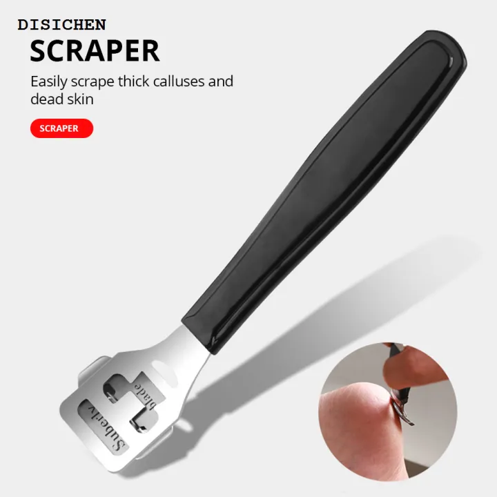 DISICHEN%20Special%20Pedicure%20Set%20Peeling%20And%20Exfoliating%20Calluses%20Foot%20Scrubbing%20Brush%2010%20in%201%20Portable%20Stainless%20Steel%20Double-sided%20Foot%20Care%20Tools%20-%20Image%203