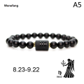 Wenefang 12 Constellation Bracelet Zodiac Bangles Men Cancer Virgo Leo Sales promotion Libra Bracelet for Women Friendship Gift Bracelet on Hand. 