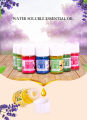 12 Water Soluble Essential Oil For Aromatherapy Humidifier/Diffuser - 3ml x 12 Pcs By Shophil. 