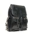 Flap Leather Backpack College And School For Men - Bags | Bags For Men And Women | School Bag For Boys And Girls. 