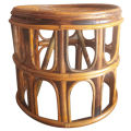 Cane Wood (Beth) Stool. 