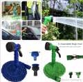 Multi Purpose Water Spray Gun With 75ft Long Expandable Magic Hose Pipe. 