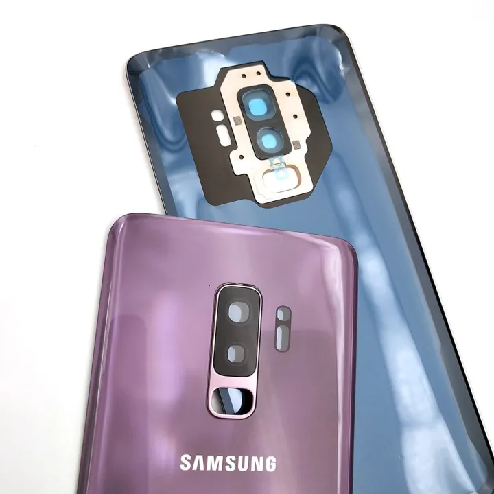 Samsung%20Galaxy%20S9%20S9%20Plus%20s9+%20G965%20Back%20Battery%20Cover%20SM-G965F%20G965FD%20S9%20G960%20SM-G960F%20G960FD%20Back%20Rear%20Glass%20Case%20-%20Image%206