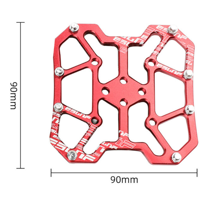 FORIDE%201%20Pair%20Aluminum%20Alloy%20Universal%20Clipless%20Pedal%20Platform%20Adapters%20for%20SPD%20Self-Locking%20Pedal%20Titanium%20-%20Image%207