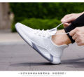 Men Breathable Light Sports Shoes of Student Fashion Running Shoes Casual Shoes Outdoor Fitness Training Sneakers. 