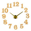 DIY Repair Tools Replacement Gadget Clock Numerals Accessories Arabic Number Quartz Clock Parts Roman Numerals. 