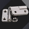 Stainless Steel Thicken Detachable Hinge Removable High Quality Concealed Cabinet Round Hinge For Aluminum Doors Bathroom Door　GENGLI. 