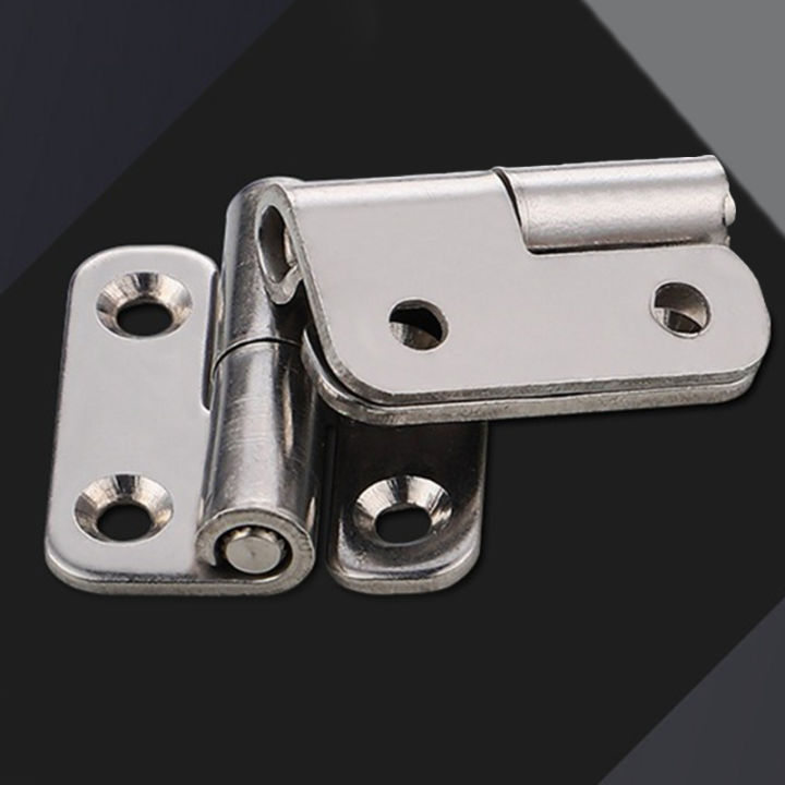 Stainless Steel Thicken Detachable Hinge Removable High Quality Concealed Cabinet Round Hinge For Aluminum Doors Bathroom Door　GENGLI