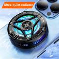 Zesto New Magnetic/ Back-clip Mobile Phone Semiconductor Radiator PUBG Game Cooler With Digital Display SL17 For IPhone Android. 