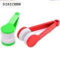 DISICHEN Profesional 5pcs Portable Mini Multifunctional Glasses Cleaning Rub Eyeglass Sunglasses Spectacles Microfiber Cleaner Brushes Wiping Tools. 