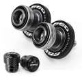 M8 Swingarm For Triumph Trident Tiger Sport Daytona 660 2024 Accessorie Slider Stand Swing Arm Spools vae caps. 