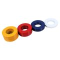 fasdaga 2X Fractional Weights Fractional Weights Mini Weight Plates Strength Training Plates Accurate Accessory White 0.25Kg. 