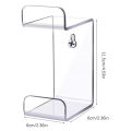 Universal Wall Mounted Acrylic Headset Stand Hanger Game Controller Holder Space Saving Gamepad Holder Wall Mount For PS4/Xbox. 