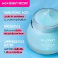 Dot & Key 72hr Hydrating Gel Moisturizer  + Probiotics With Hyaluronic Acid, Kombucha & Rice Water 60ml. 