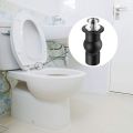 NAMUNY 10 Pieces Toilet Seat Screws Universal Toilet Expanding Screws Toilet Seat Hinge Bolt Replacement Rubber Blind Hole. 