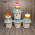 Sutuiying NumNoms Nail Polish Glitter Lipgloss Scented Light-up Num Nom Toy Sales promotion Collection Cute Animal Dolls Fun Play House Kids Birthday Gift. 