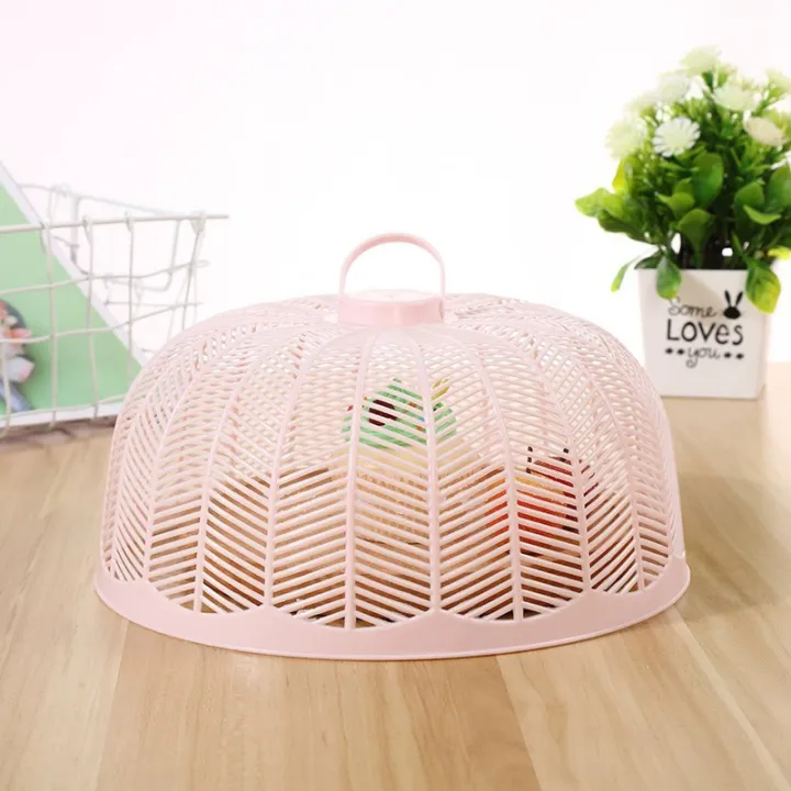 1pcs%20Breathable%20Food%20Mesh%20Cover%20Mosquito%20And%20Fly%20Resistant%20Bowl%20Cover%20Gadgets%20For%20Home%20Fruit%20Plastic%20Round%20Vegetable%20Cover%20-%20Image%208