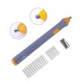 Pazzy Keep Smiling - EE002- Electric Macaron Eraser 2.5mm and 5mm eraser Tombow Mono Eraser sketching eraser (Zero) (Round) PVC Free Eraser 57305 tom bow sketch MONO zero eraser round refillable precision Tip Eraser TE Electric Eraser for Sketch Writing D. 