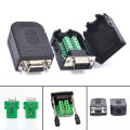 DB9 Connector RS232 Male Female 9 Pin RS485 Breakout Terminals COM Connectors A JUE. 